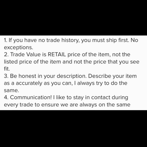 TRADE 💕 - Picture 2 of 2